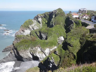 Tunnels Beaches, Ilfracombe, British Coast, Regno Unito — 3