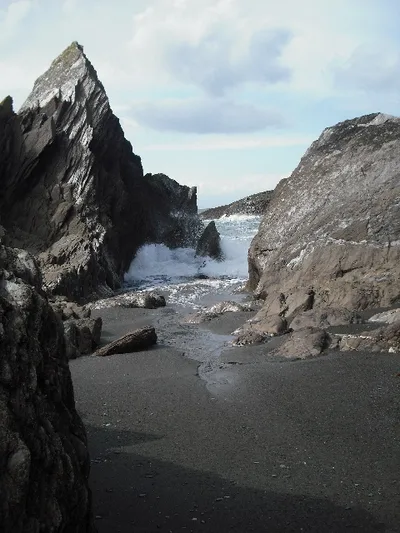 Tunnels Beaches, Ilfracombe, British Coast, Regno Unito — 2