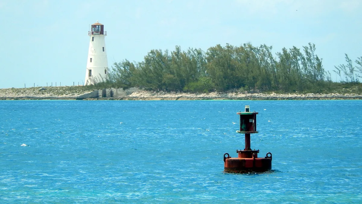 Spiaggia di Western Esplanade, Nassau, Lucayan Archipelago, Bahamas — 4