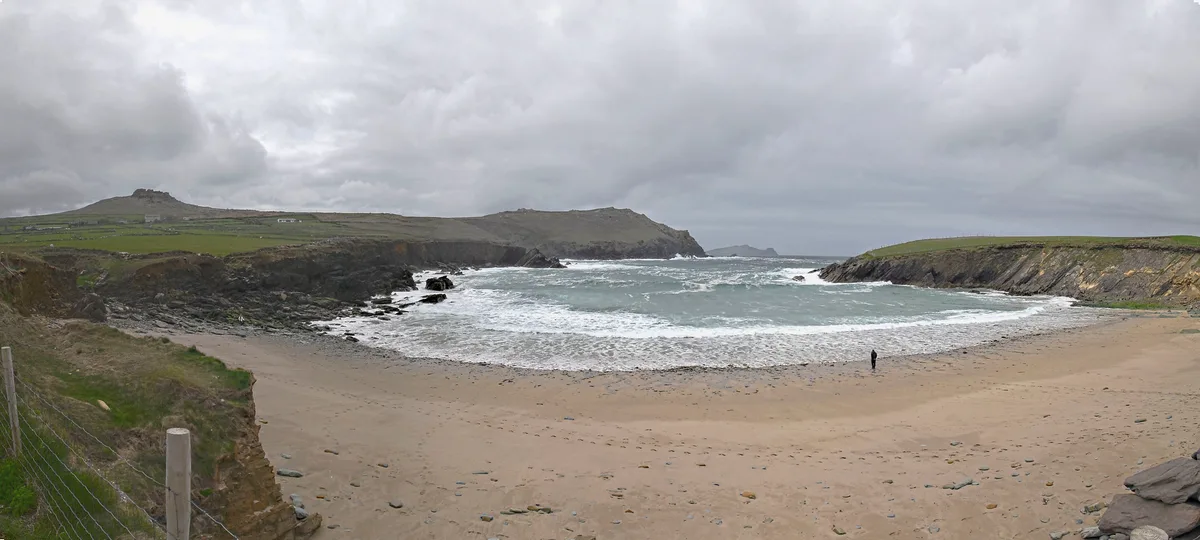 Clogher Beach, Ballyferriter, Irish Coast, Ireland