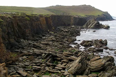 Clogher Beach, Ballyferriter, Irish Coast, Ireland — 5