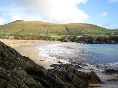 Clogher Beach, Ballyferriter, Irish Coast, Ireland — 2