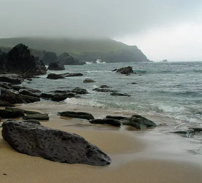 Clogher Beach, Ballyferriter, Irish Coast, Ireland — 6