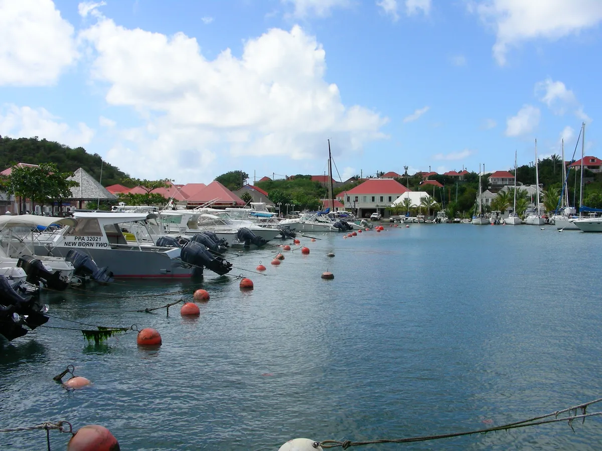 Shell Beach, Gustavia, French Caribbean, Frankreich — 4