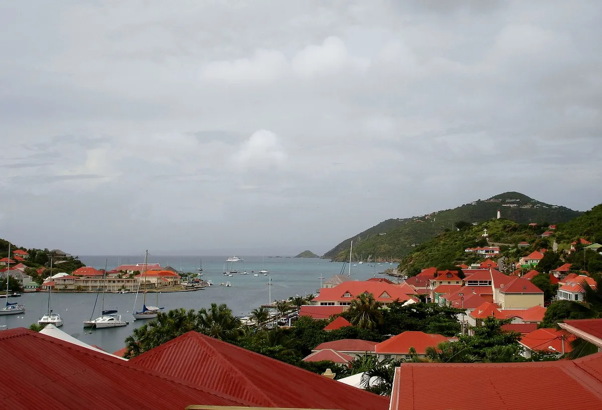 Shell Beach, Gustavia, French Caribbean, Frankreich — 2