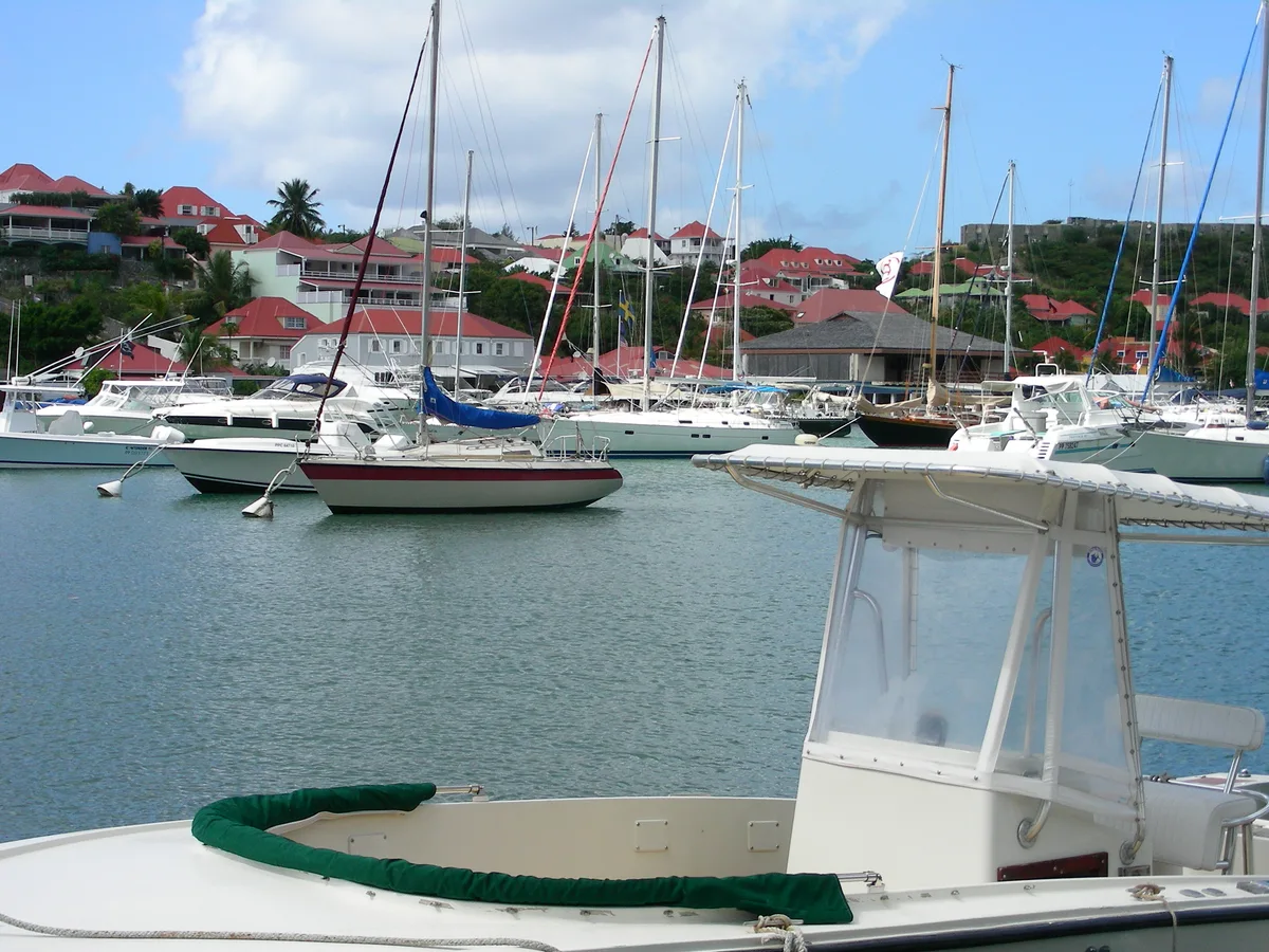 Shell Beach, Gustavia, French Caribbean, Frankreich — 5