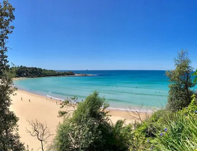 Freshwater Beach, Northern Beaches Council, New South Wales, Australie — 2