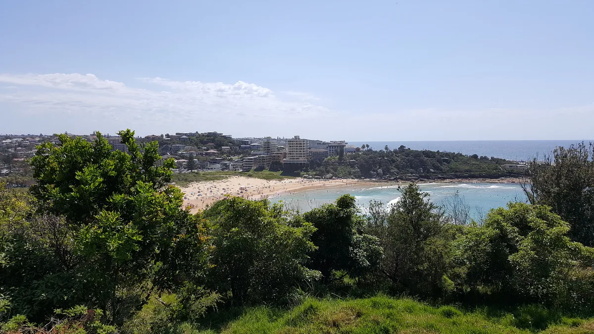 Freshwater Beach, Northern Beaches Council, New South Wales, Australie — 3