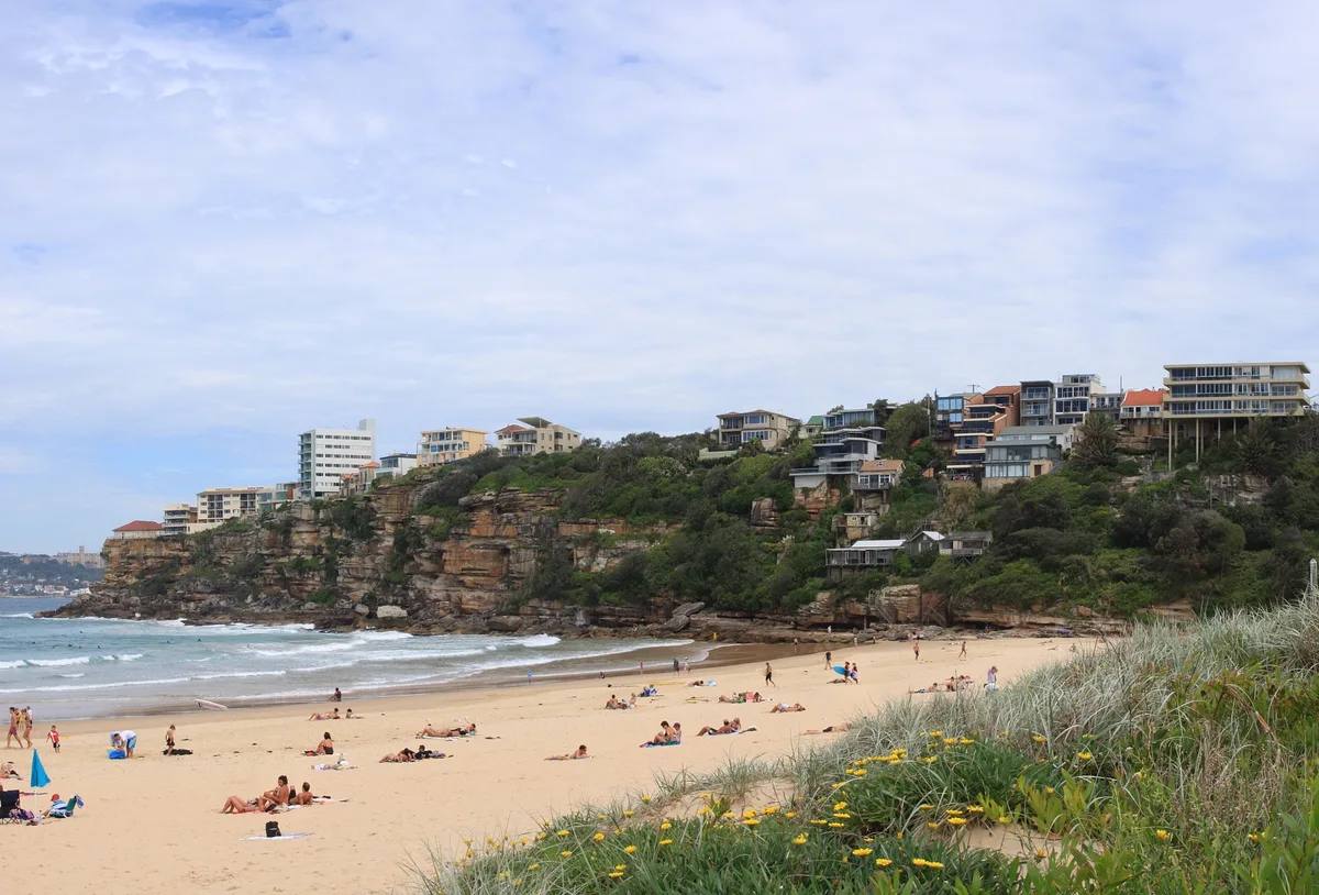 Freshwater Beach, Northern Beaches Council, New South Wales, Australie — 5