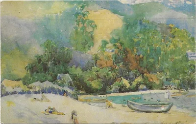 Plage de Yelapa, Cabo Corrientes, Mexican Pacific, Mexique — 5
