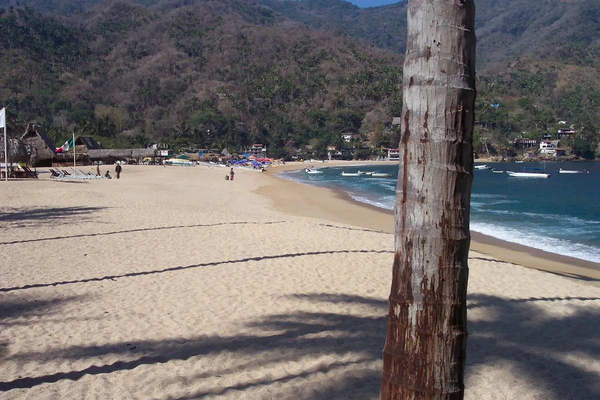 Plage de Yelapa, Cabo Corrientes, Mexican Pacific, Mexique — 4
