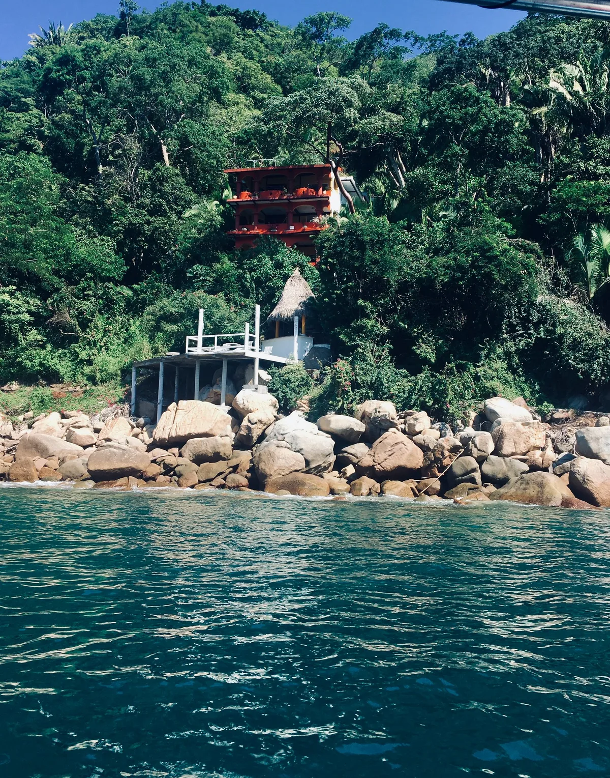Plage de Yelapa, Cabo Corrientes, Mexican Pacific, Mexique — 3