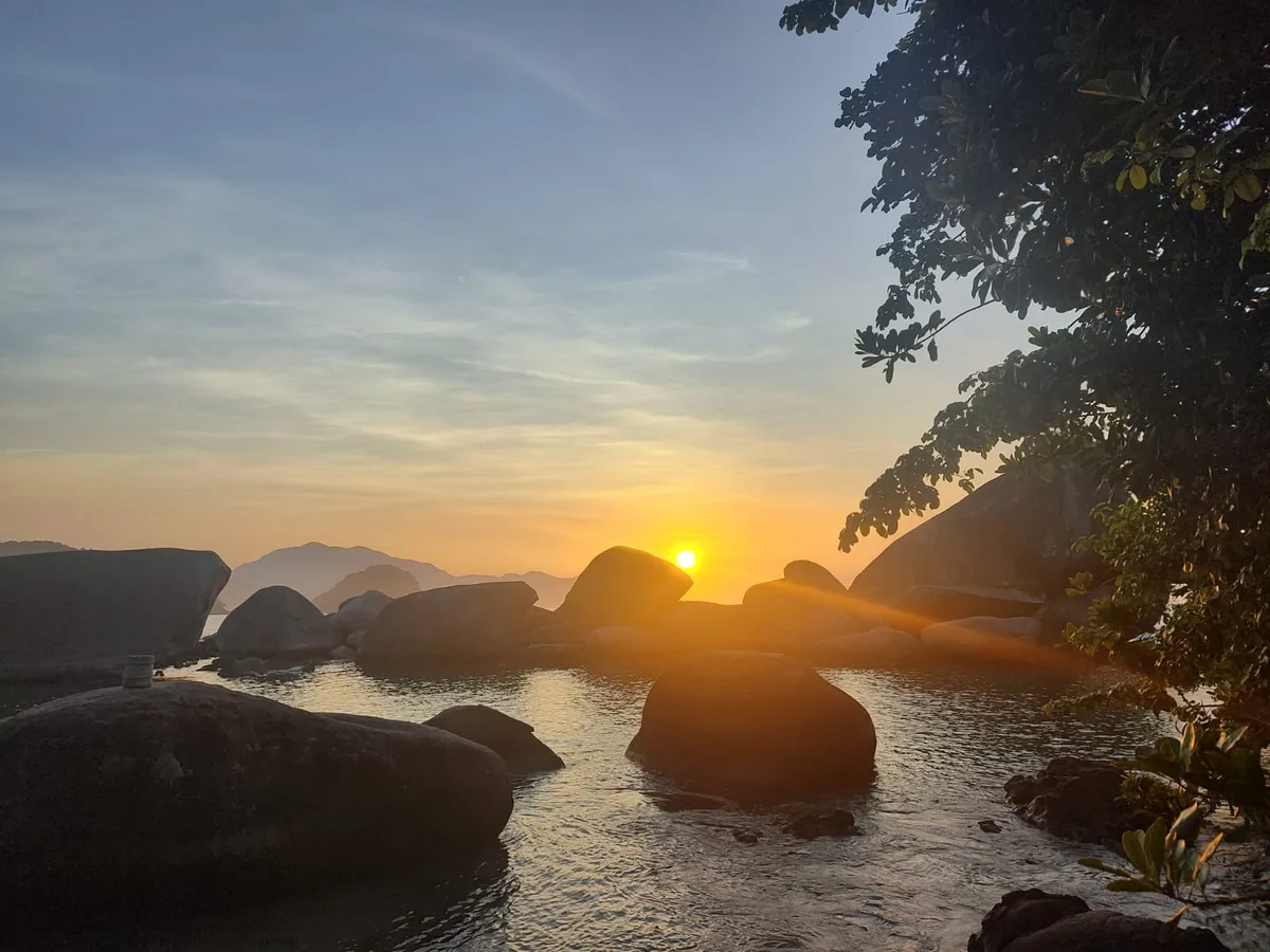 Cachadaço Beach, Paraty, Rio de Janeiro Coast, Brazil — 5