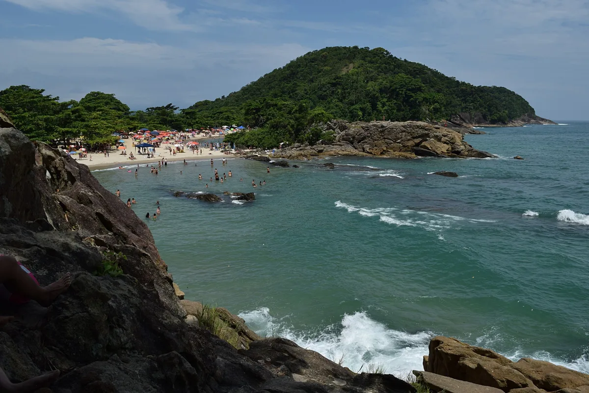 Cachadaço Beach, Paraty, Rio de Janeiro Coast, Brazil — 6