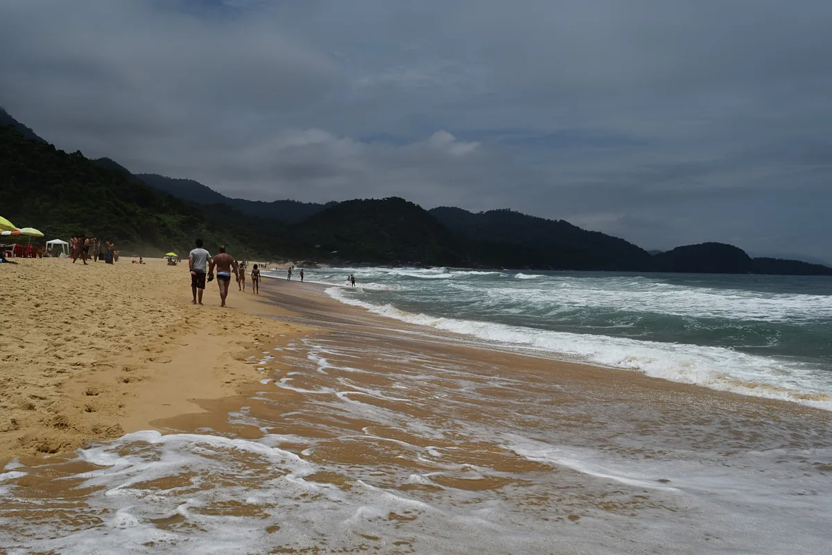 Cachadaço Beach, Paraty, Rio de Janeiro Coast, Brazil