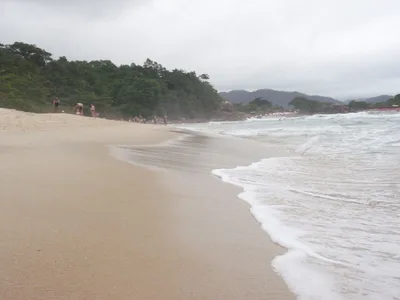 Cachadaço Beach, Paraty, Rio de Janeiro Coast, Brazil — 2