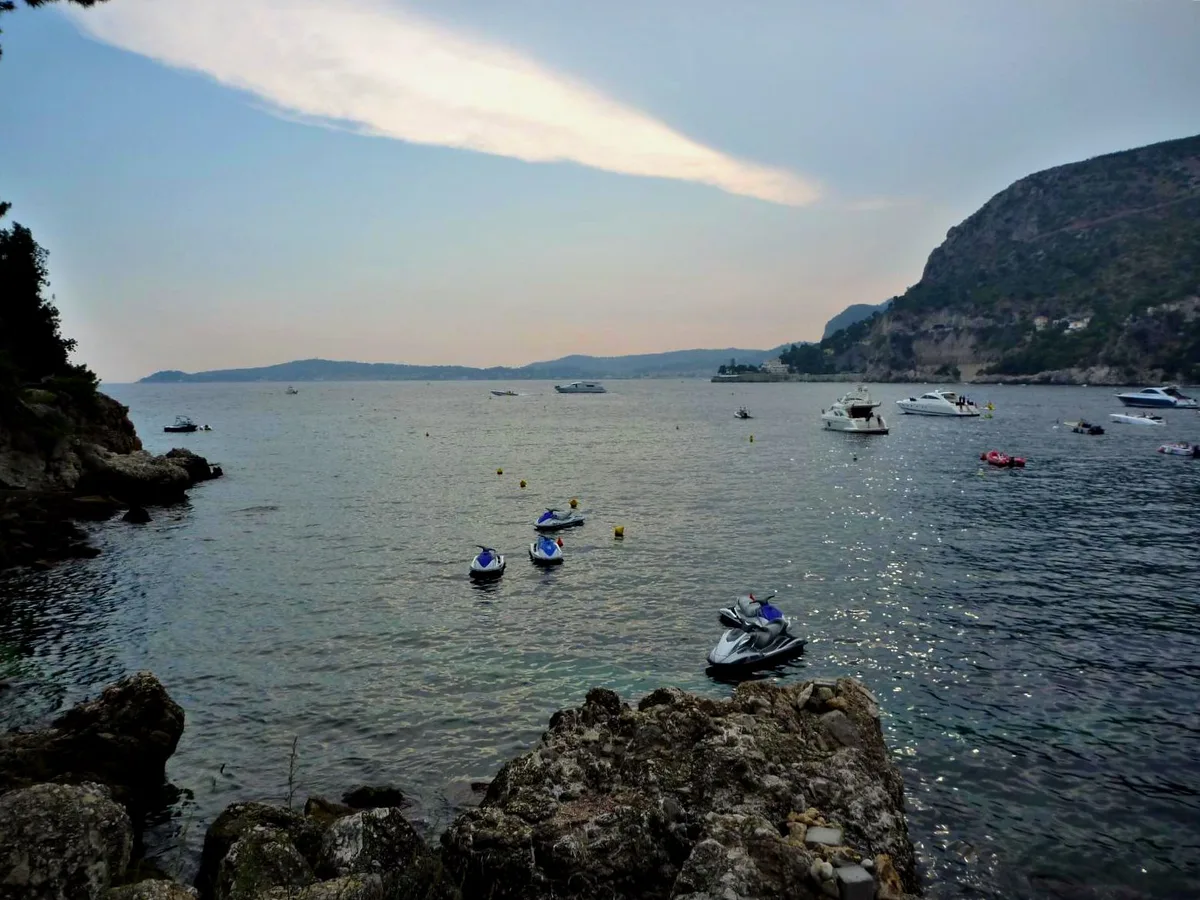 Mala Beach, Cap-d'Ail, Provence-Alpes-Côte d'Azur, France — 3