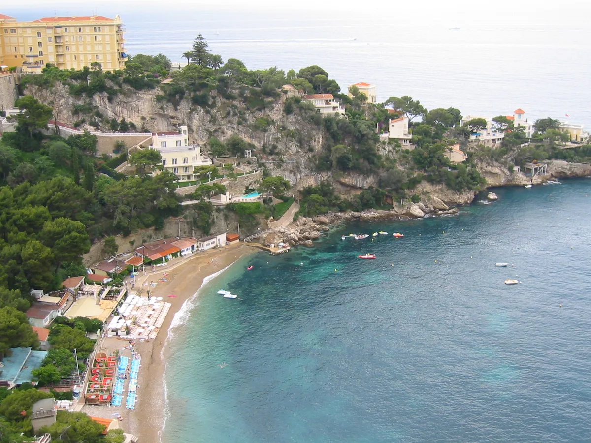 Mala Beach, Cap-d'Ail, Provence-Alpes-Côte d'Azur, France — 6