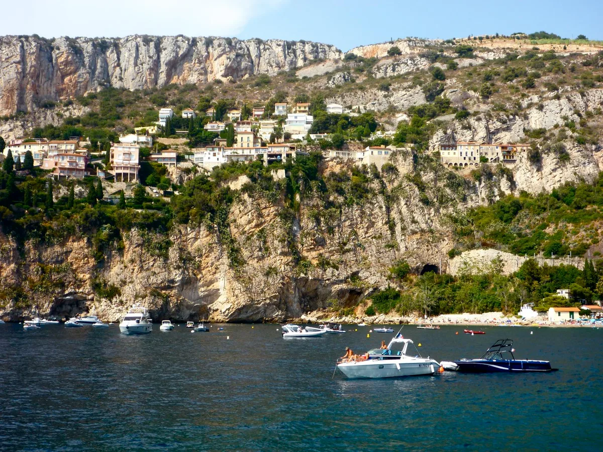 Mala Beach, Cap-d'Ail, Provence-Alpes-Côte d'Azur, France — 4