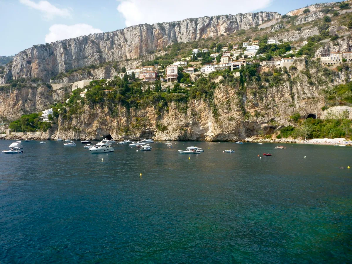 Mala Beach, Cap-d'Ail, Provence-Alpes-Côte d'Azur, France — 2
