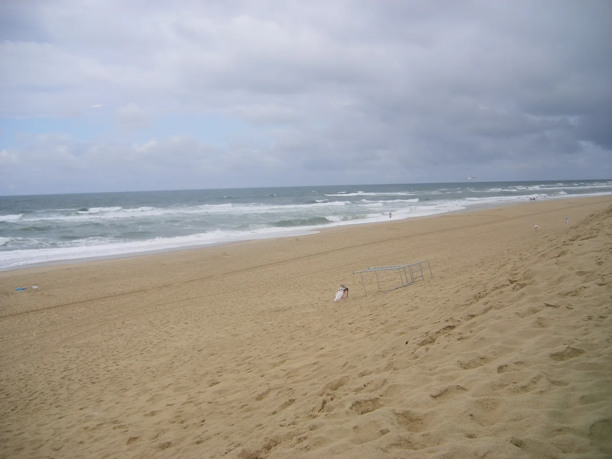 Vieux-Boucau-Strand, Vieux-Boucau-les-Bains, Nouvelle-Aquitaine, Frankreich — 4