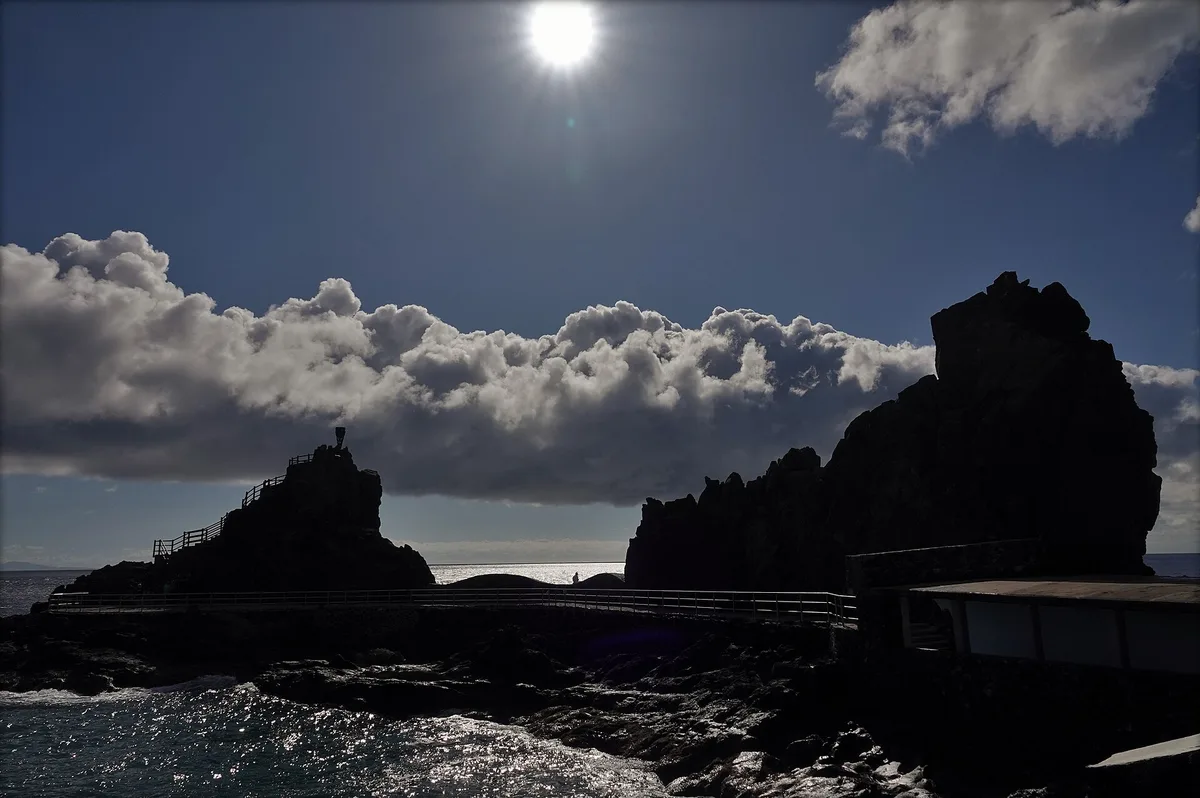 Playa de La Dama, Alajeró, Canary Islands, España — 4