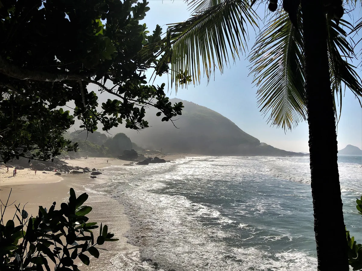 Plage de la Prainha, Rio de Janeiro, Brazilian Atlantic, Brésil — 4