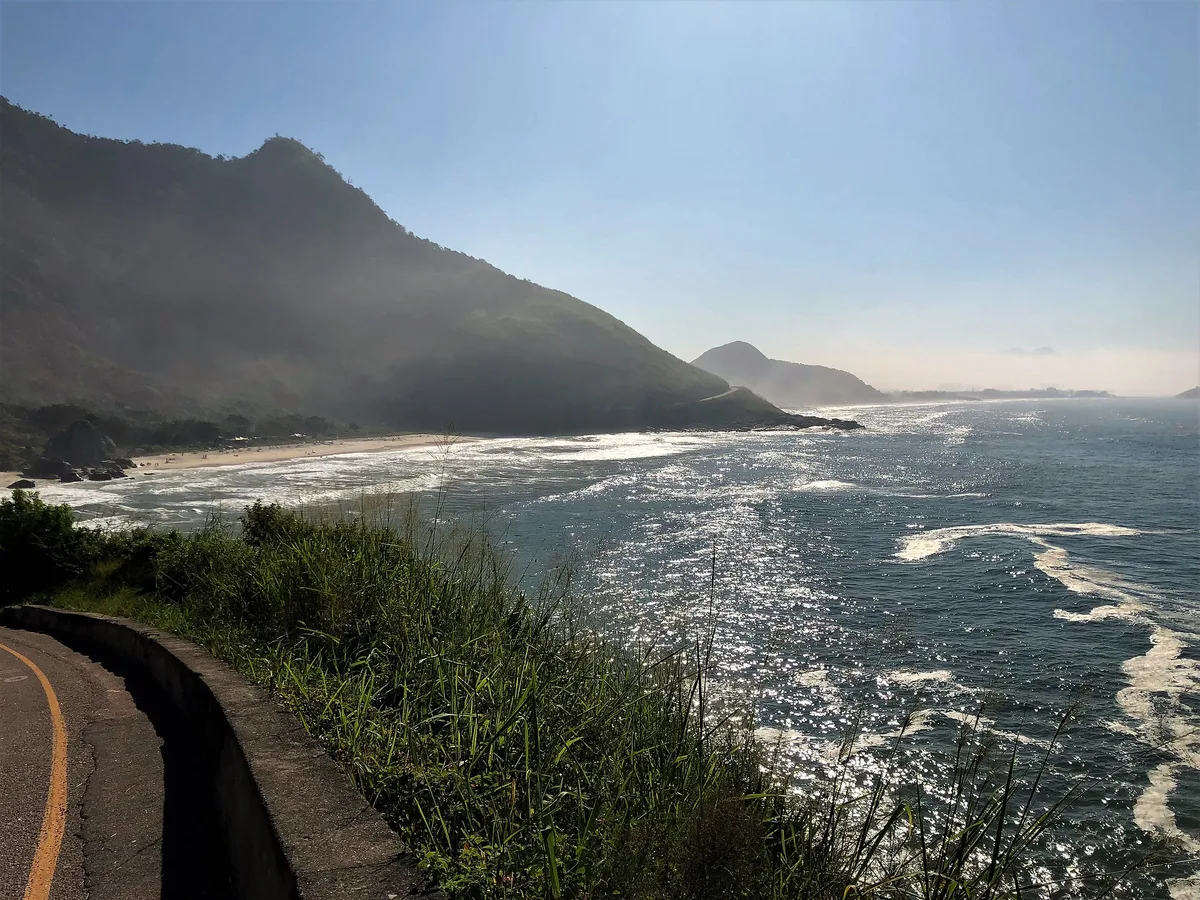 Plage de la Prainha, Rio de Janeiro, Brazilian Atlantic, Brésil — 3