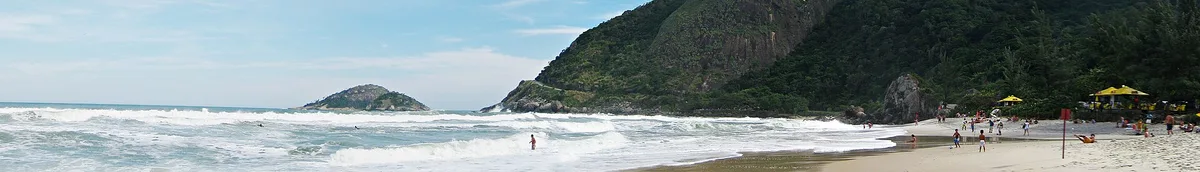 Plage de la Prainha, Rio de Janeiro, Brazilian Atlantic, Brésil — 5