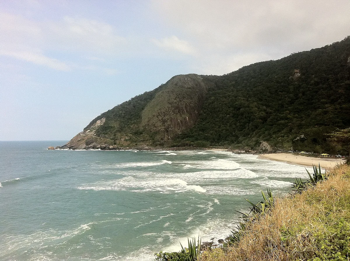 Plage de la Prainha, Rio de Janeiro, Brazilian Atlantic, Brésil — 2