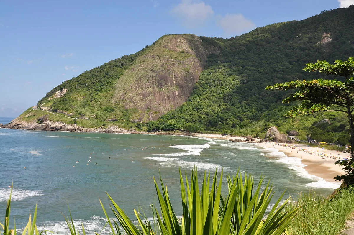 Plage de la Prainha, Rio de Janeiro, Brazilian Atlantic, Brésil — 6