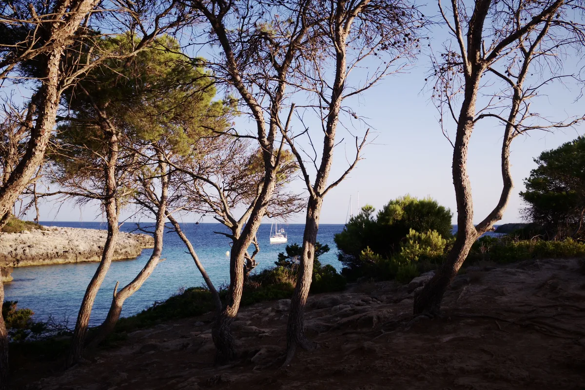 Plage de Trebalúger, Es Migjorn Gran, Balearic Islands, Espagne — 3