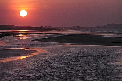 Plage de Preá, Cruz, Northeast Brazil, Brésil — 2