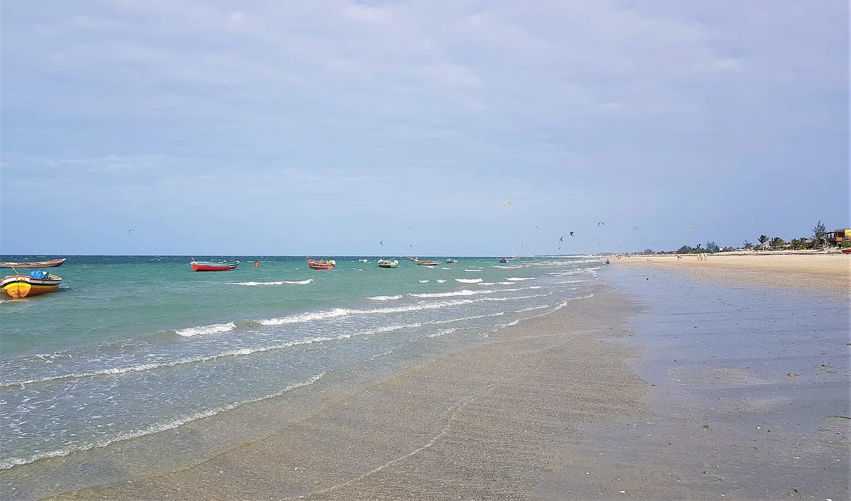 Plage de Preá, Cruz, Northeast Brazil, Brésil — 3