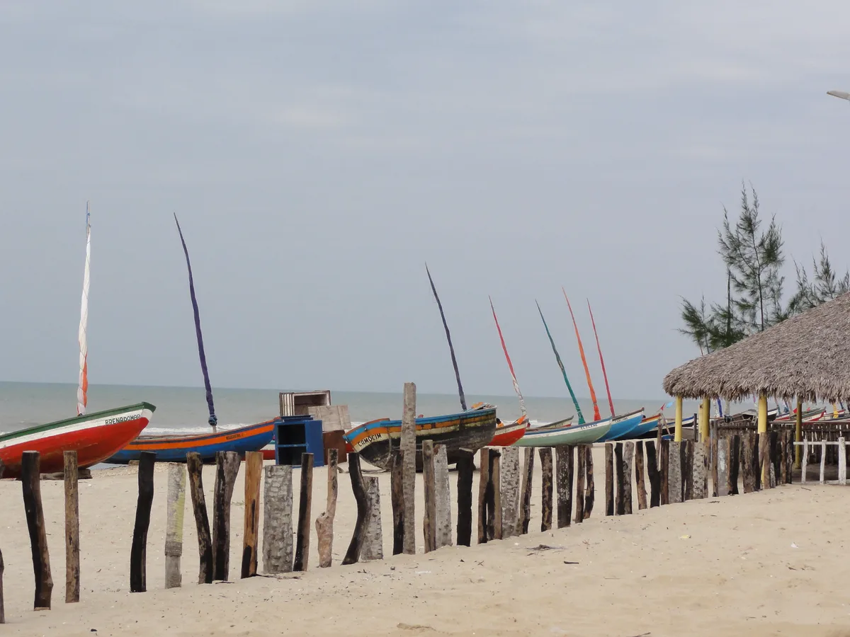 Plage de Preá, Cruz, Northeast Brazil, Brésil