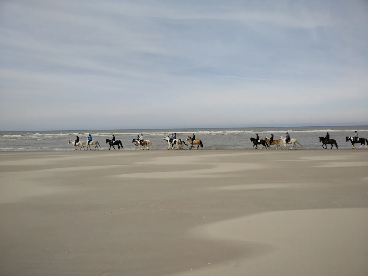 Plage du Touquet, Le Touquet-Paris-Plage, Hauts-de-France, France — 3