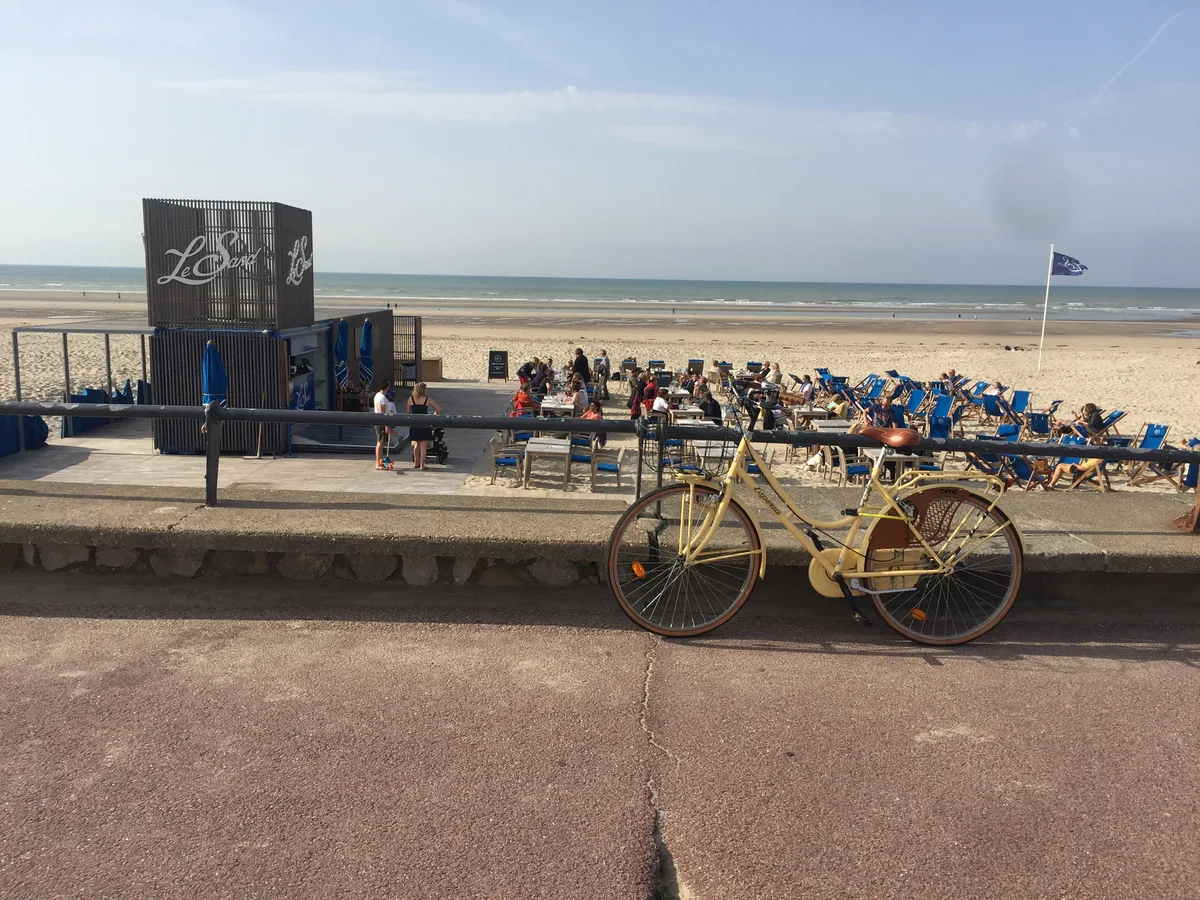 Plage du Touquet, Le Touquet-Paris-Plage, Hauts-de-France, France — 5