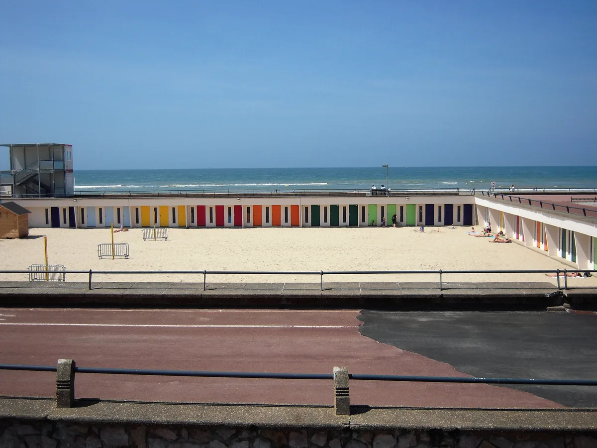 Plage du Touquet, Le Touquet-Paris-Plage, Hauts-de-France, France