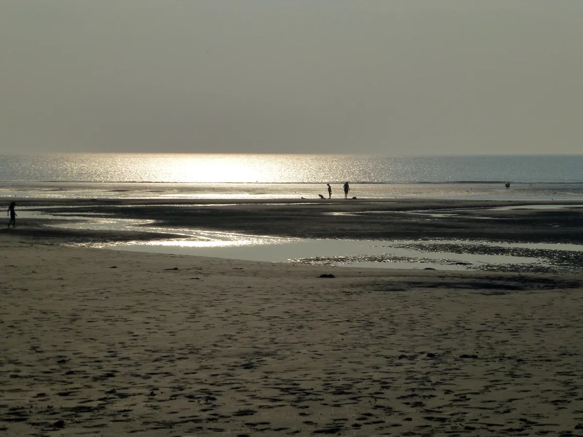 Plage du Touquet, Le Touquet-Paris-Plage, Hauts-de-France, France — 4