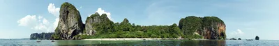 Tham Phra Nang-Strand