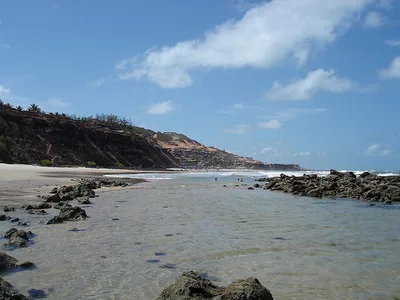 Amor Beach, Tibau do Sul, Northeast Brazil, Brazil — 2