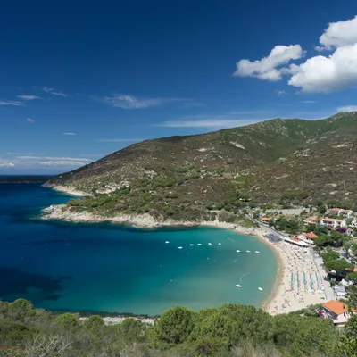 Plage de Cavoli, Campo nell'Elba, Tuscany, Italie — 2