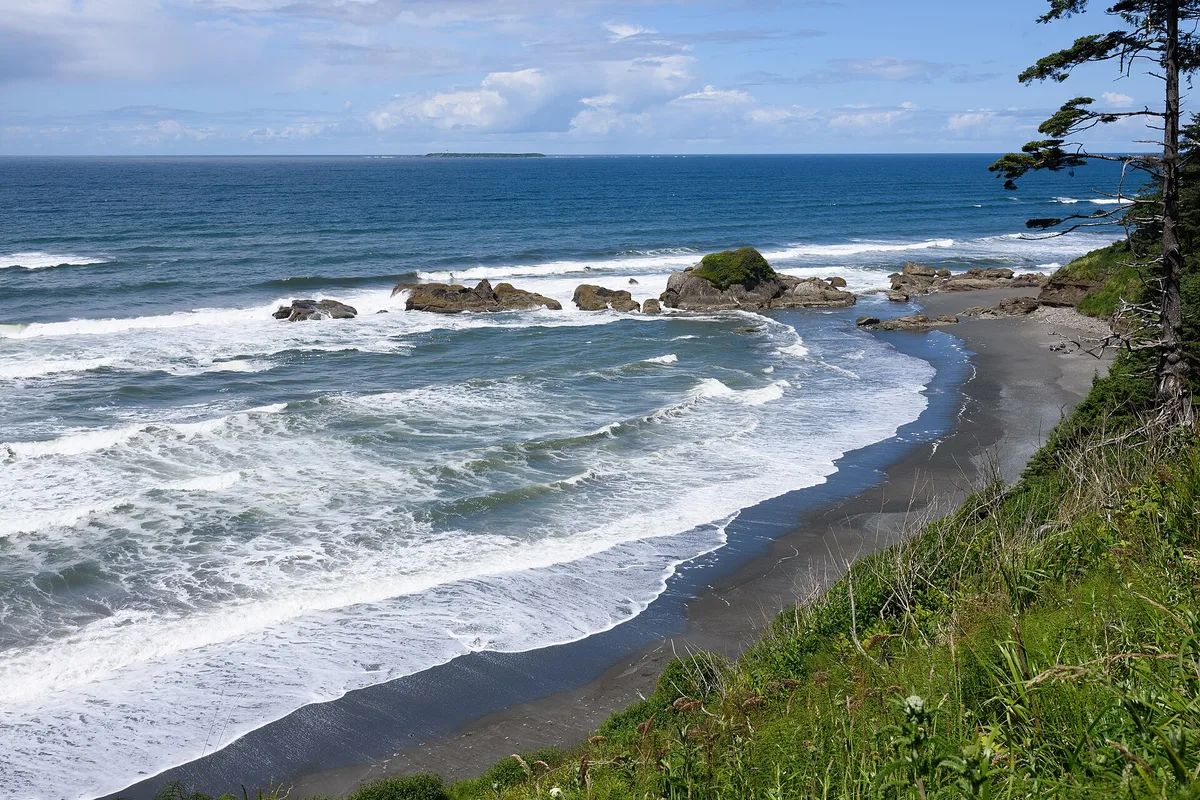 Playas 1–4 (Kalaloch), Jefferson County, Pacific Northwest, Estados Unidos — 4