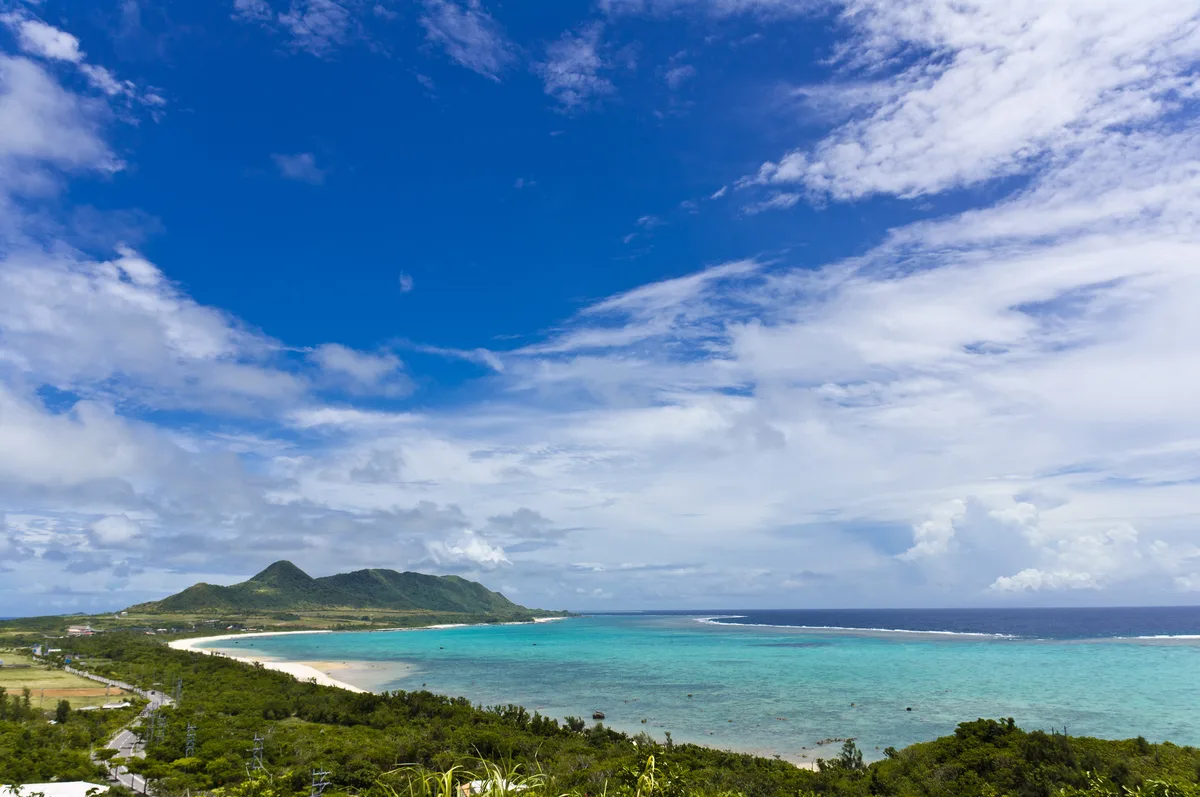 Praia Inferior do Observatório Tamatorizaki, Ryukyu Islands, Japan