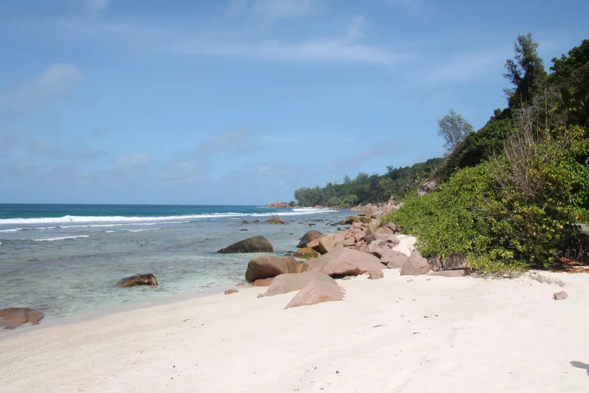 Anse Fourmis, La Digue, Seychelles Inner Islands, Seychelles — 2