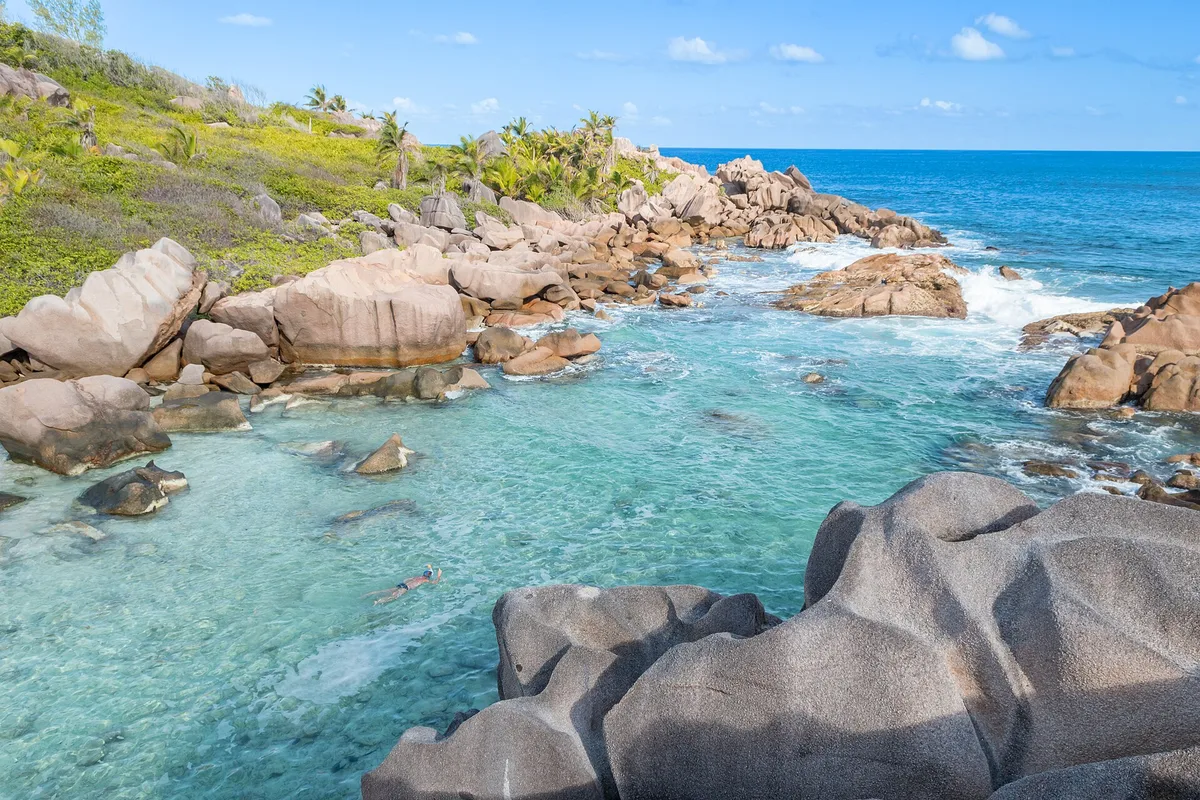 Anse Fourmis, La Digue, Seychelles Inner Islands, Seychelles — 4