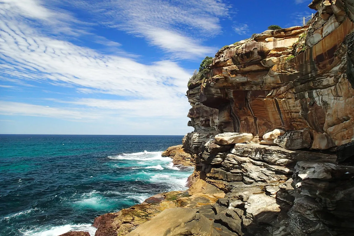 Bronte Beach, Waverley Council, New South Wales, Australie