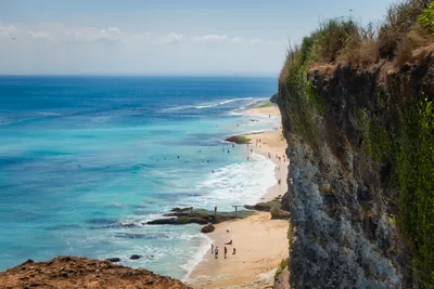 Plage de Bingin