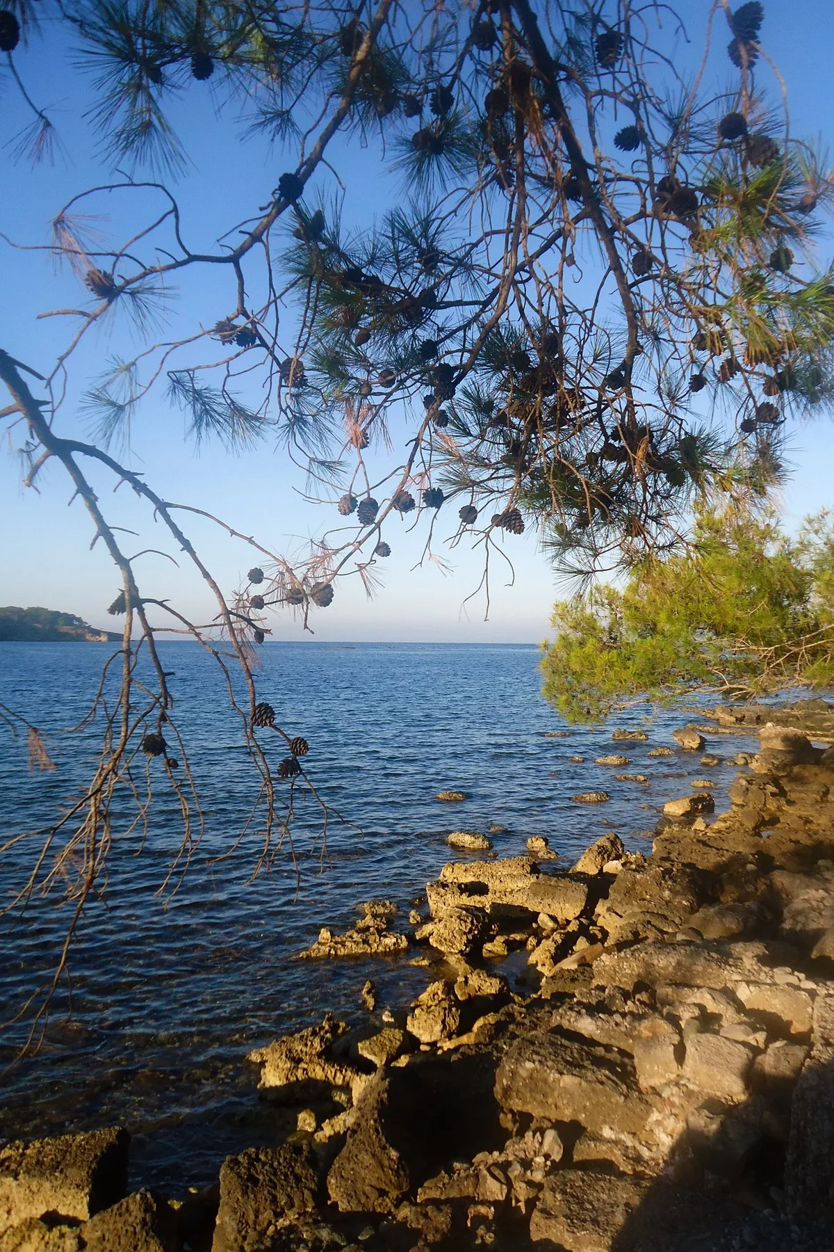 Playa de Phaselis, Kemer, Turkish Riviera, Turquía — 3