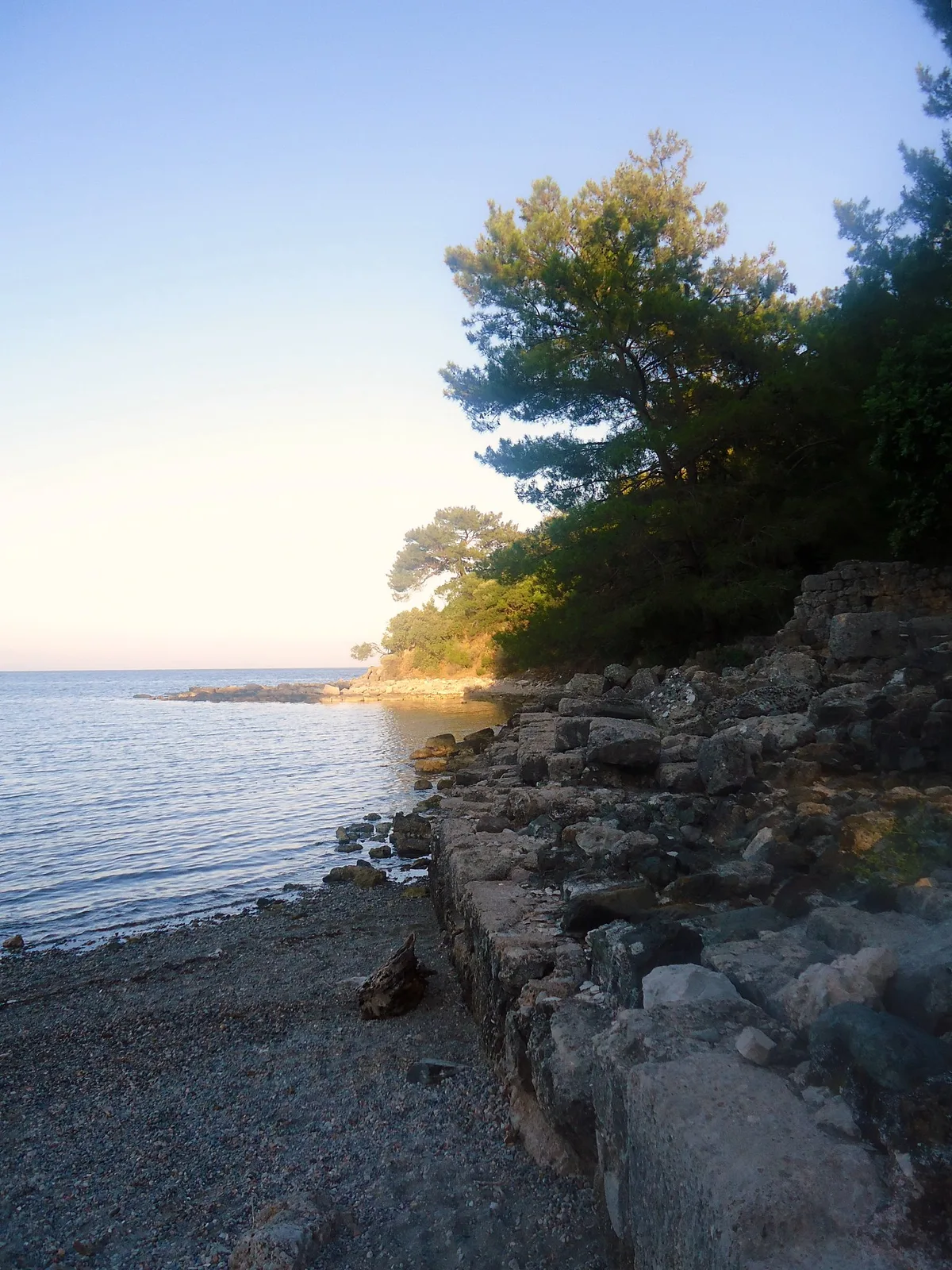 Playa de Phaselis, Kemer, Turkish Riviera, Turquía — 2